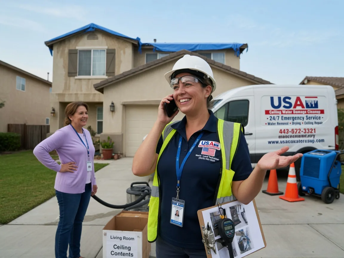 Ceiling Water Damage Restoration Saxis, VA FAQs